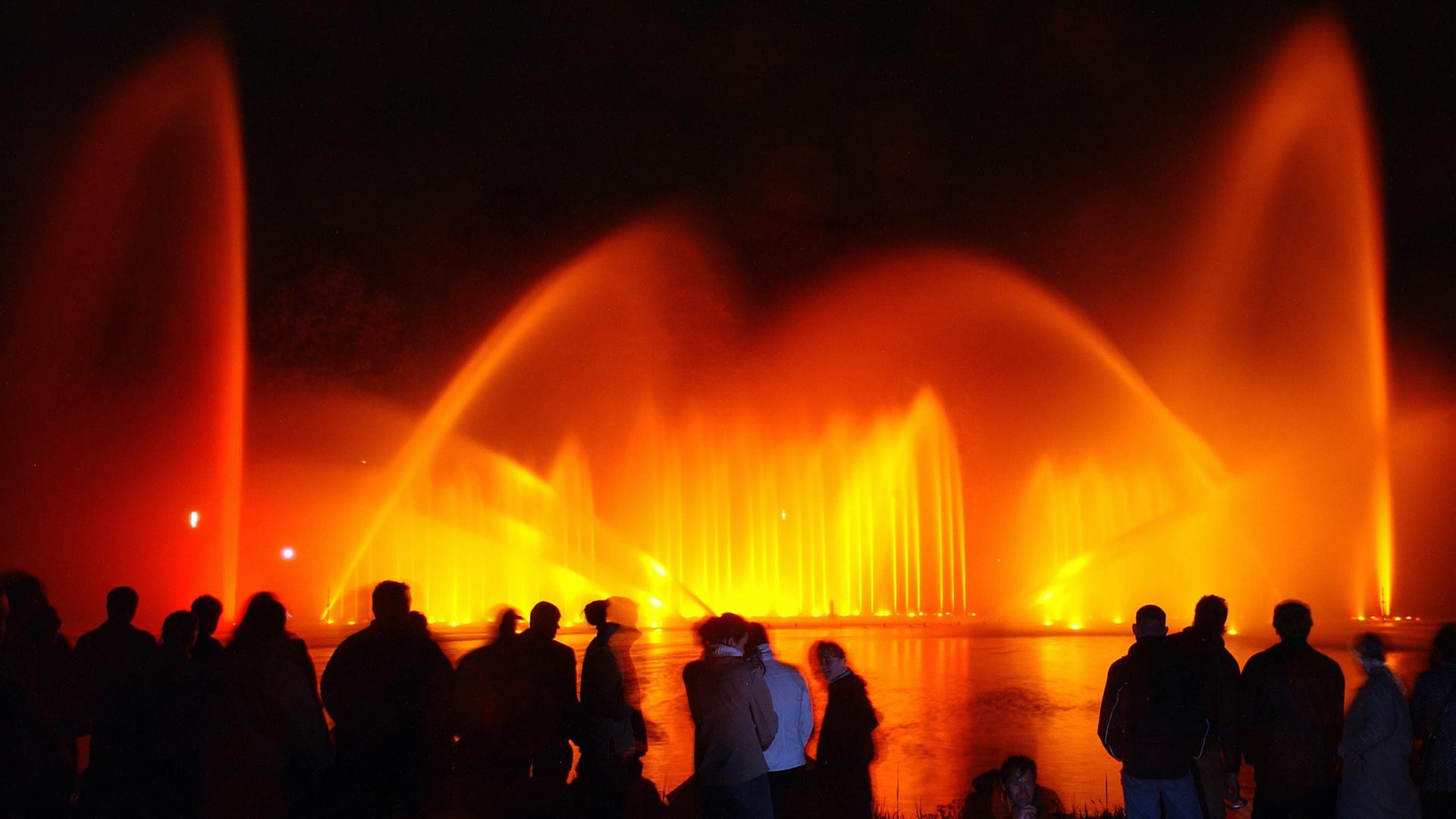 Bezirk Mitte will Finanzierung der Wasserlichtspiele neu strukturieren