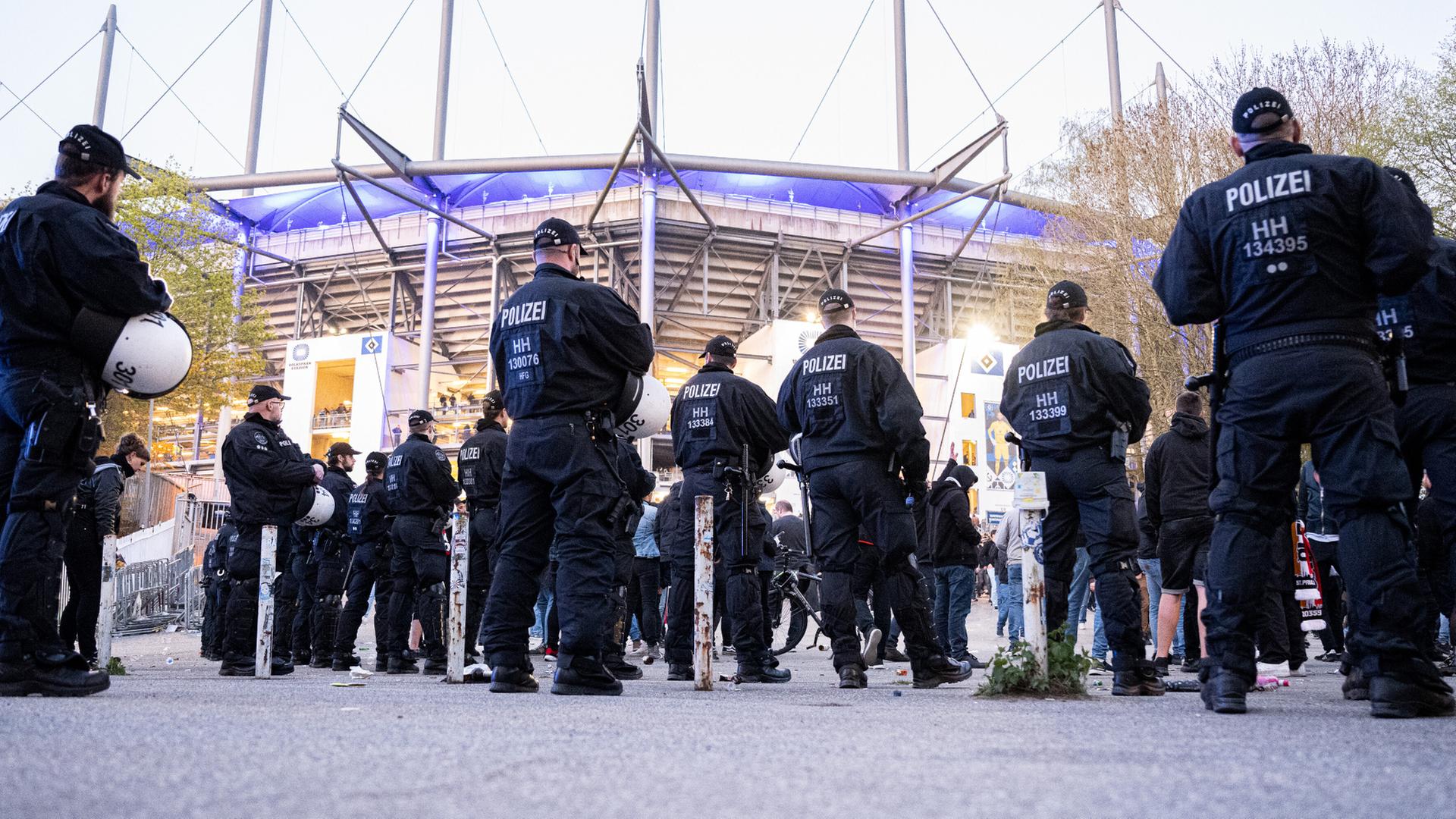 Nordderby am Sonntag: Hamburger Polizei will Fangruppen trennen