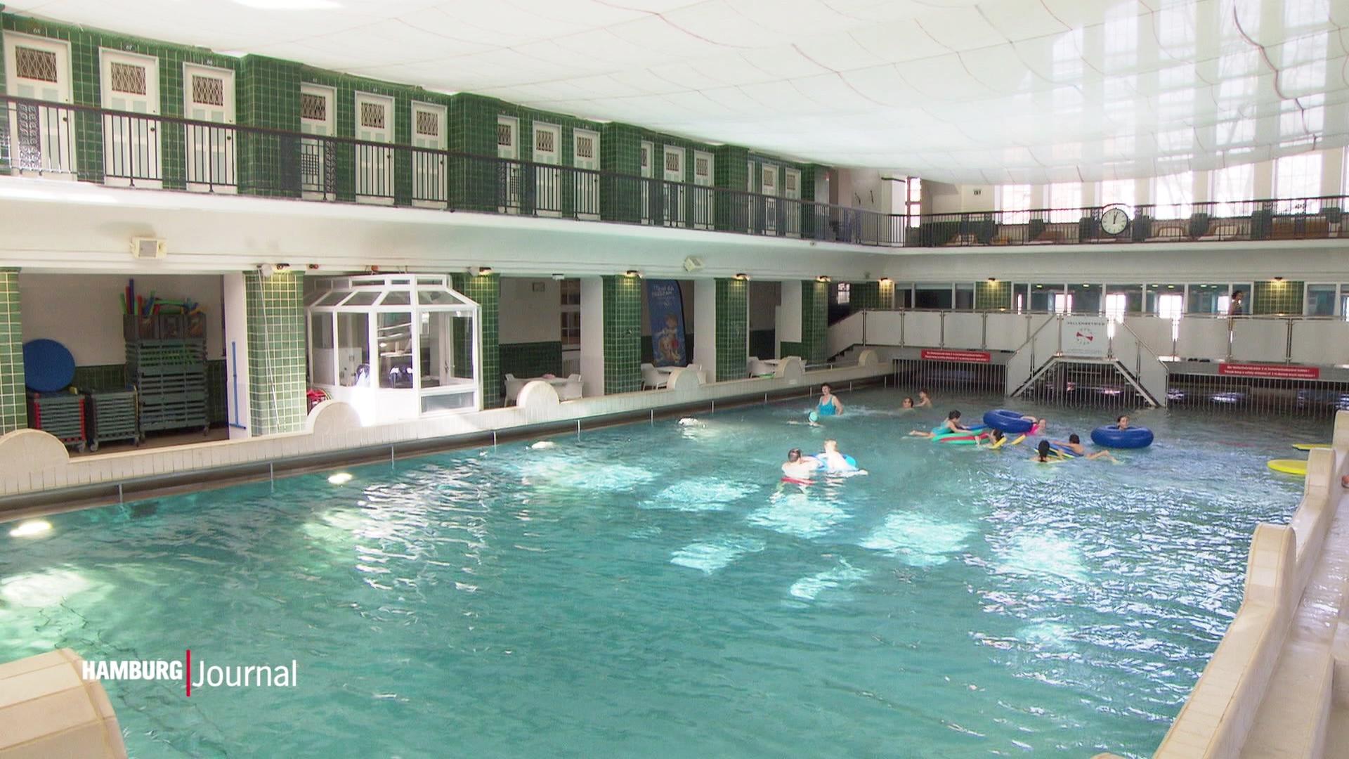 Holthusenbad schließt für mindestens acht Monate