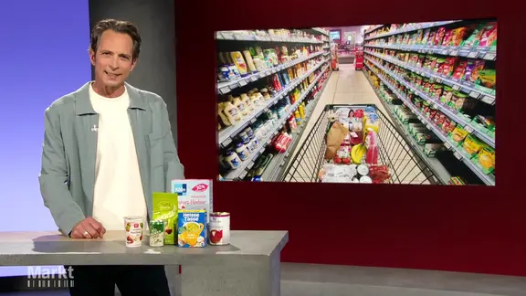 Jo Hiller moderiert "Markt".