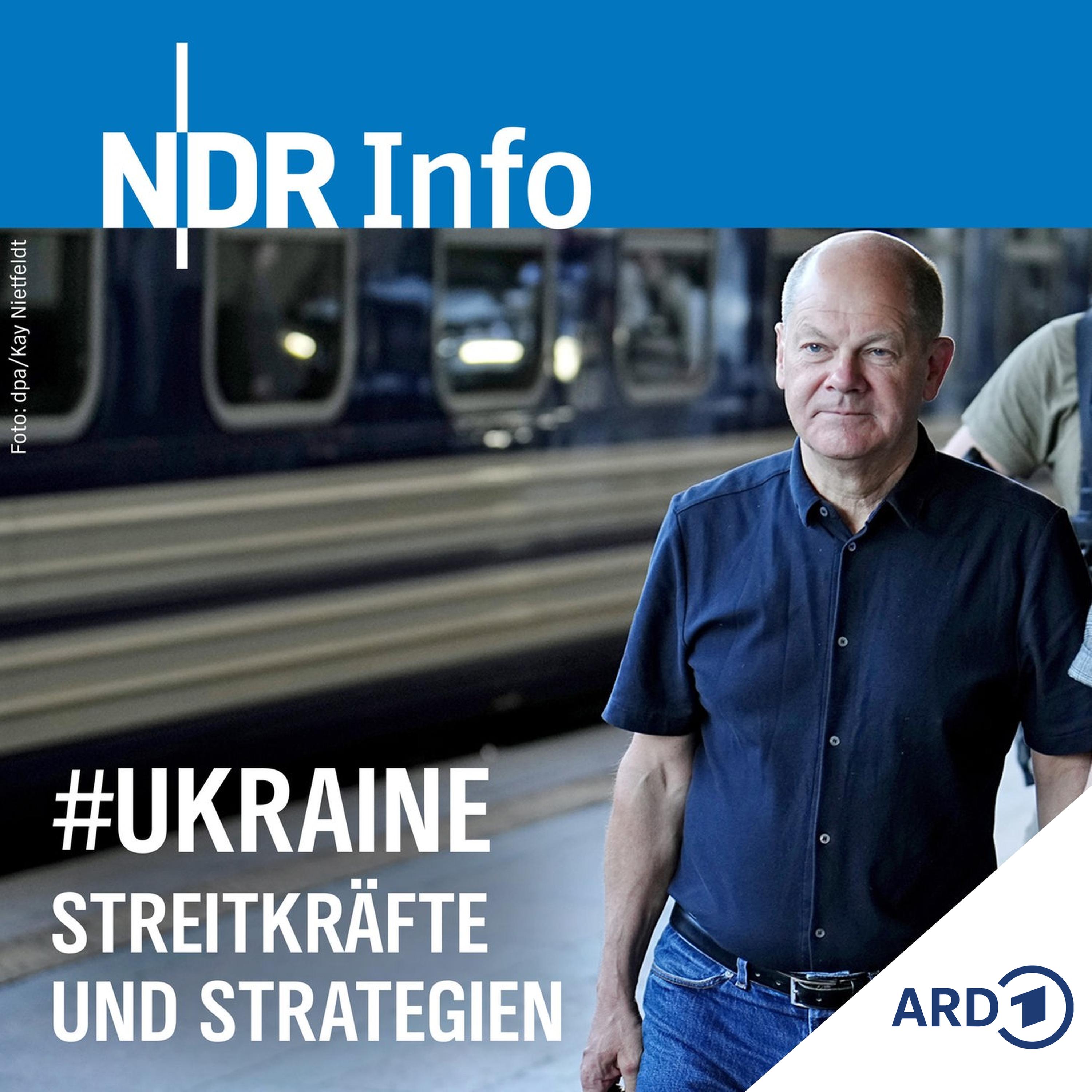 Kanzler in Kiew (Tag 113)