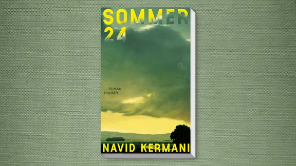 Cover, Navid Kermani, "Sommer 24"