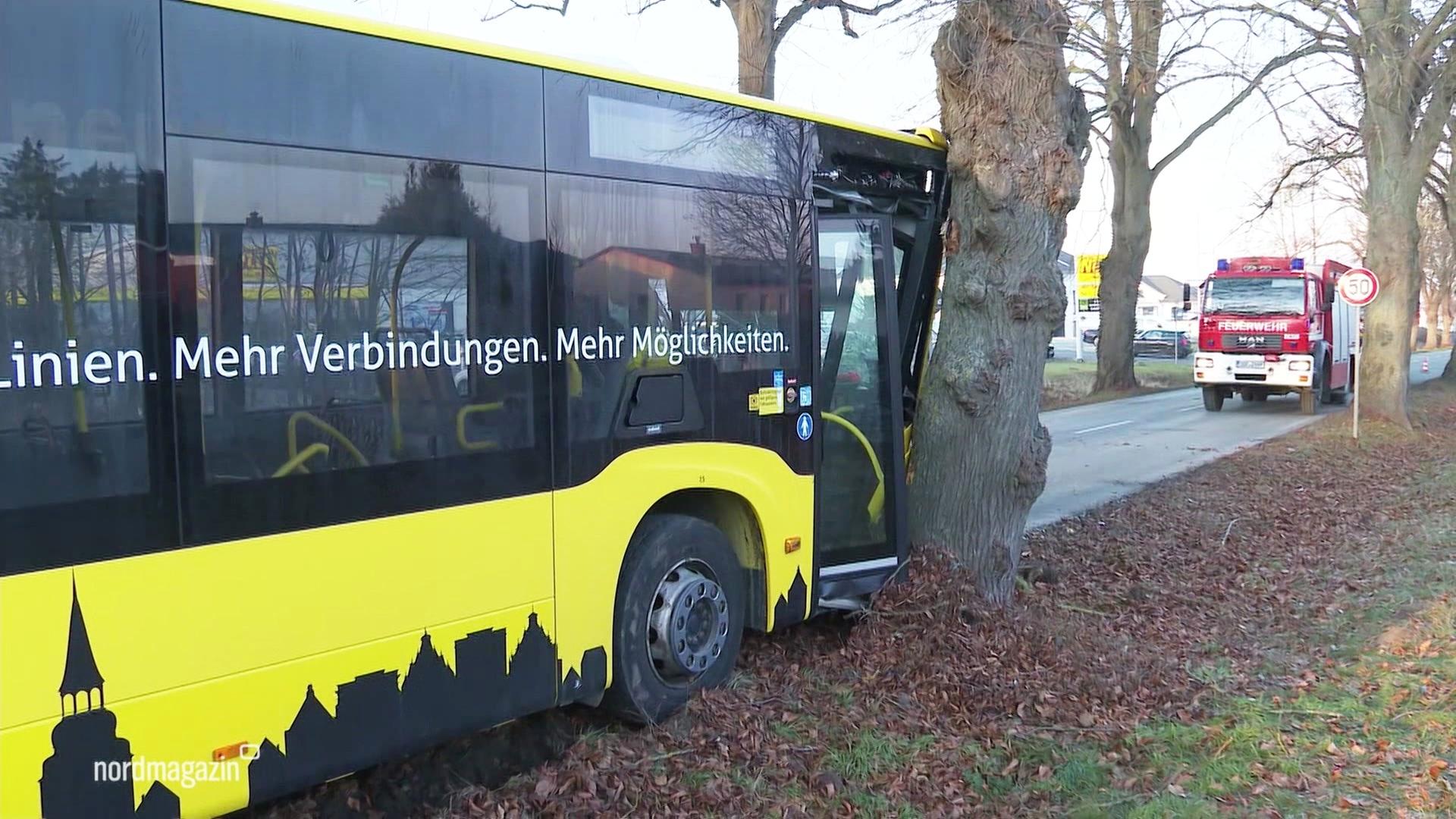 Bad Doberan: Busunfall mit mehreren Verletzten