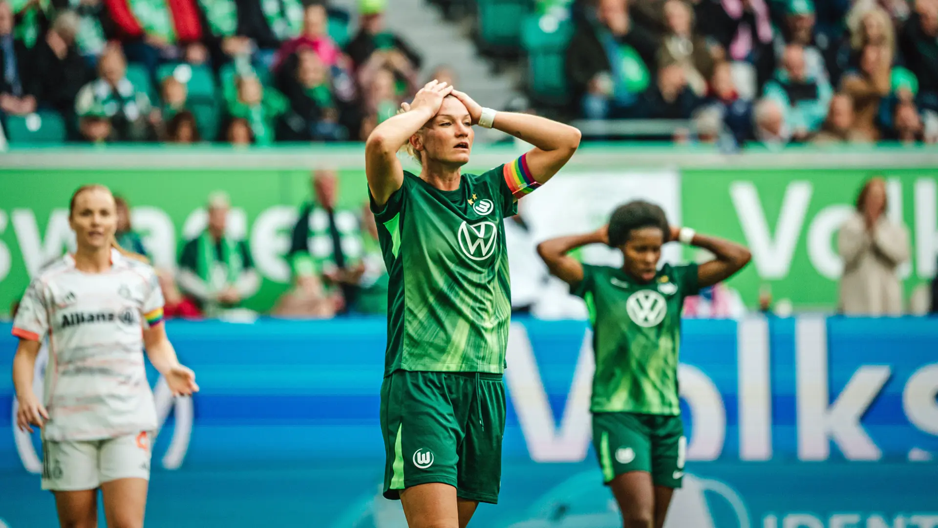 Wolfsburg verliert gegen München Topspiel und Tabellenführung