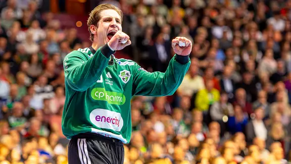 Hannover-Torhüter Joel Birlehm | IMAGO / Jan Guenther Hannover-Torhüter Joel Birlehm