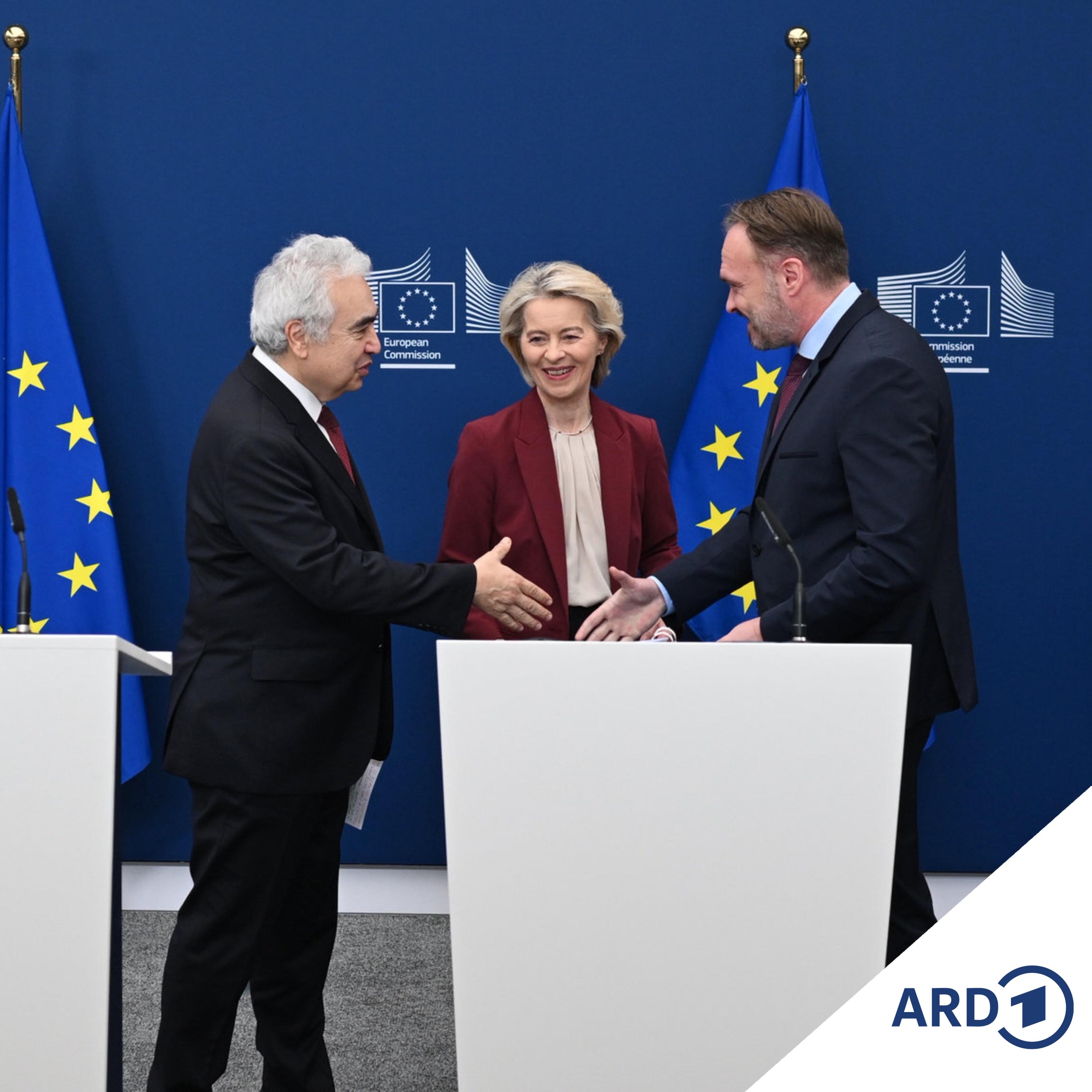 EU: Kein russisches Gas mehr ab 2027