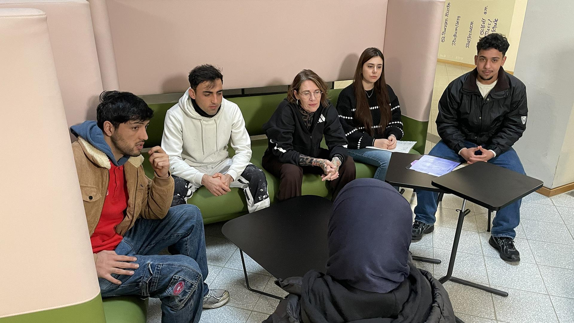 Unverständnis in Flensburg: Berufsschülern droht Abschiebung