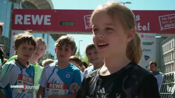Läuferin Paula im Interview.