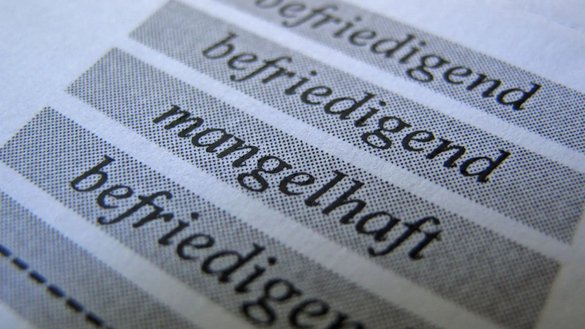 Die Sorge vorm Zeugnis: "Das stehen wir gemeinsam durch"