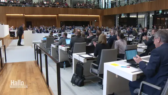 Debatte im Landtag