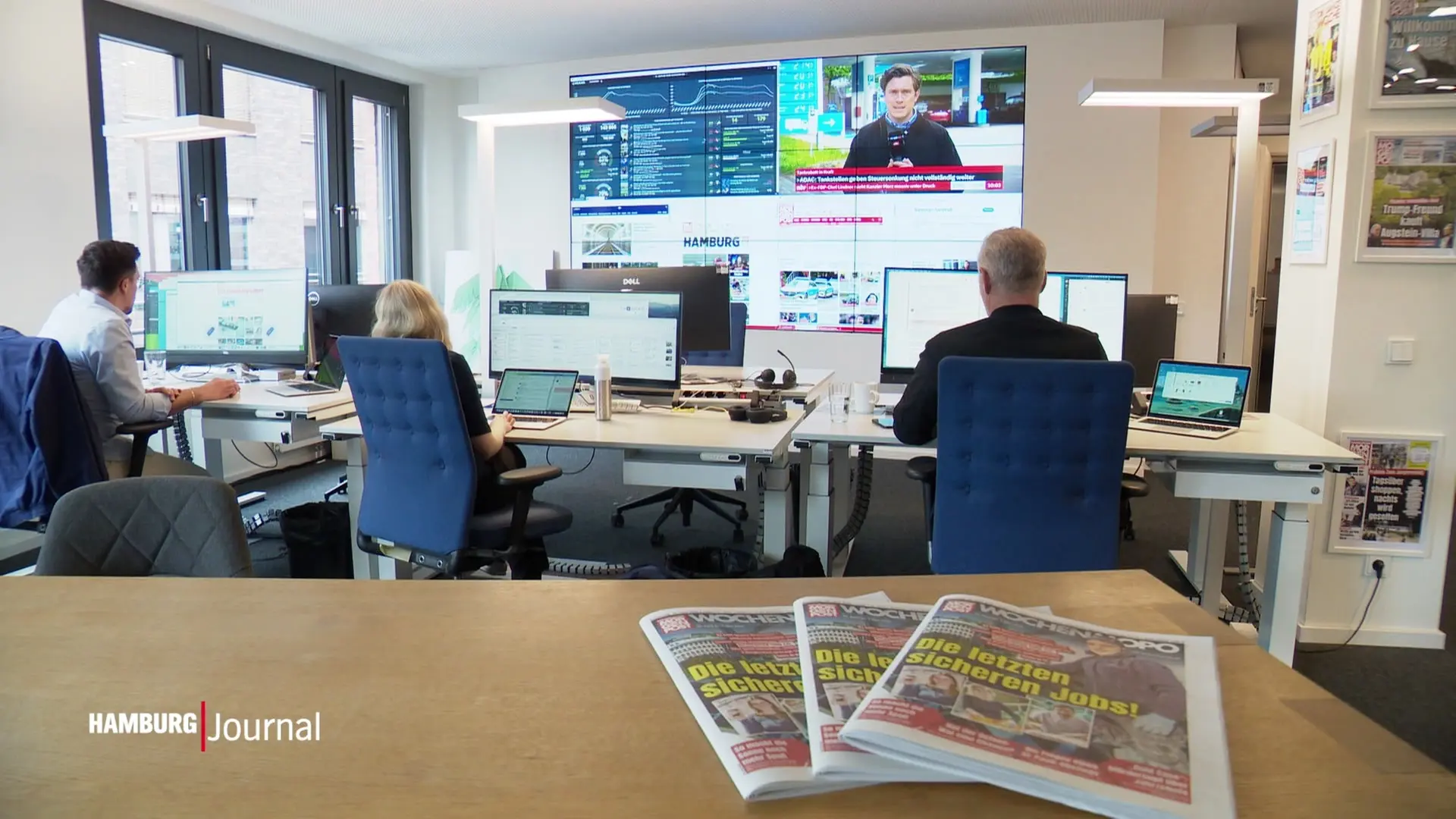 Wie gelingt Lokaljournalismus in Hamburg?