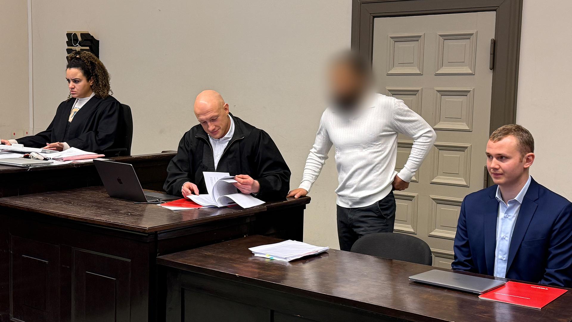 Prozess gegen Kampfsportler am Hamburger Amtsgericht