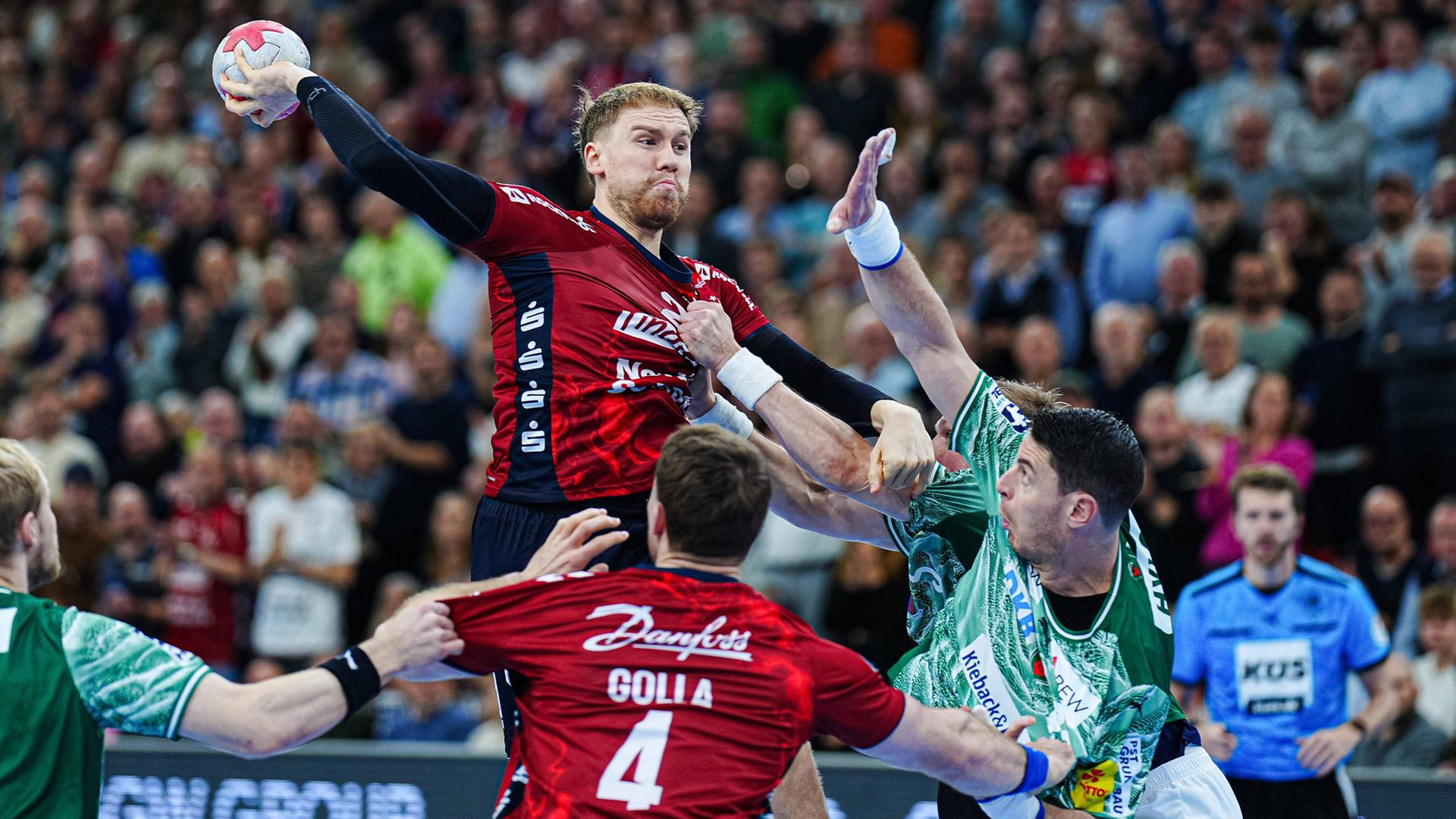 Ab 15 Uhr live: Füchse Berlin - SG Flensburg-Handewitt