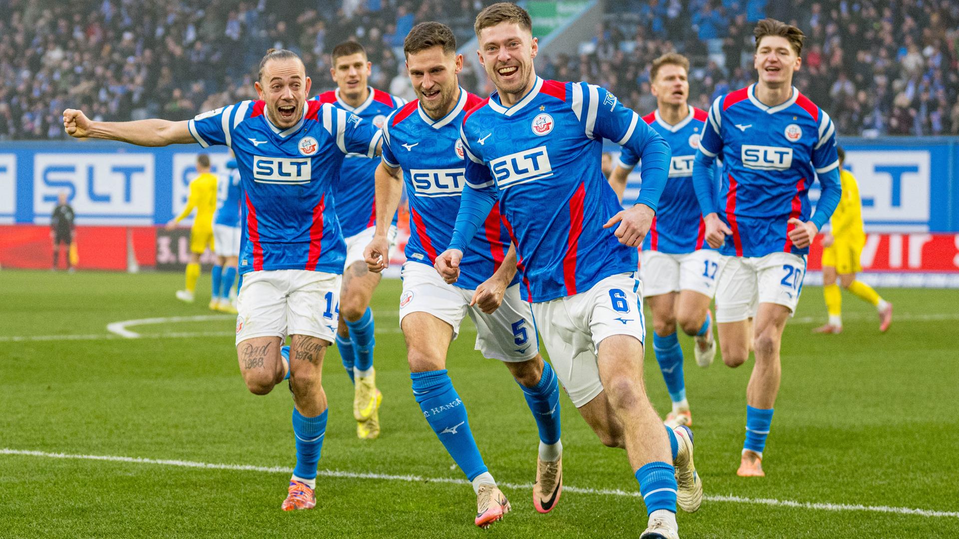 Hansa-Hinrundenbilanz: Bereit für den Aufstieg