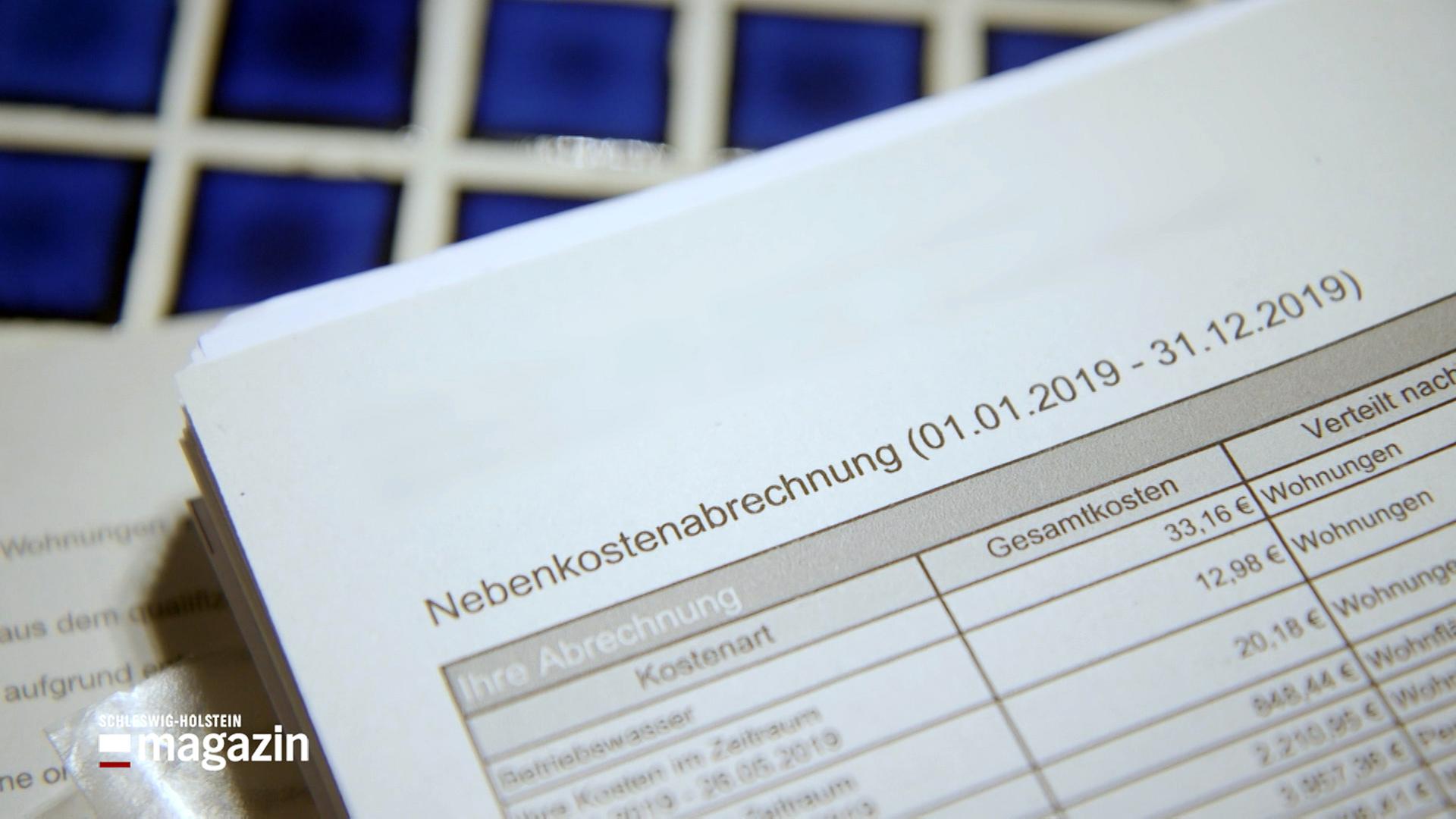 Fehlerhafte Nebenkosten-Abrechnung – was tun?