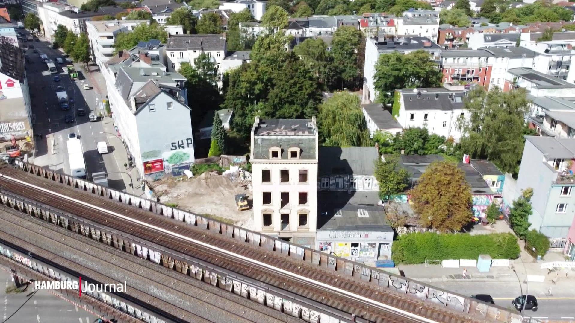 Altona: Letzte Abrissarbeiten für umstrittene neue Sternbrücke