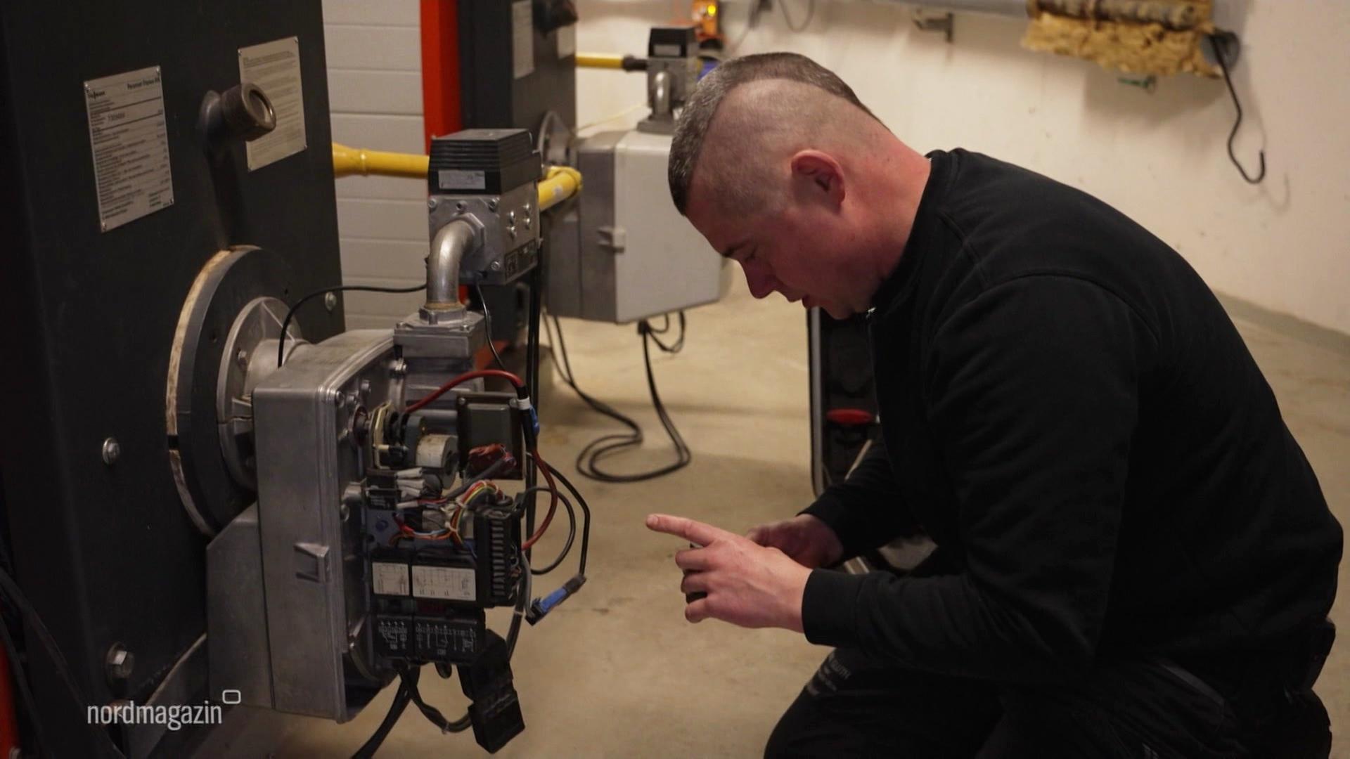 Heizung defekt - ein Desaster im frostigen Winter