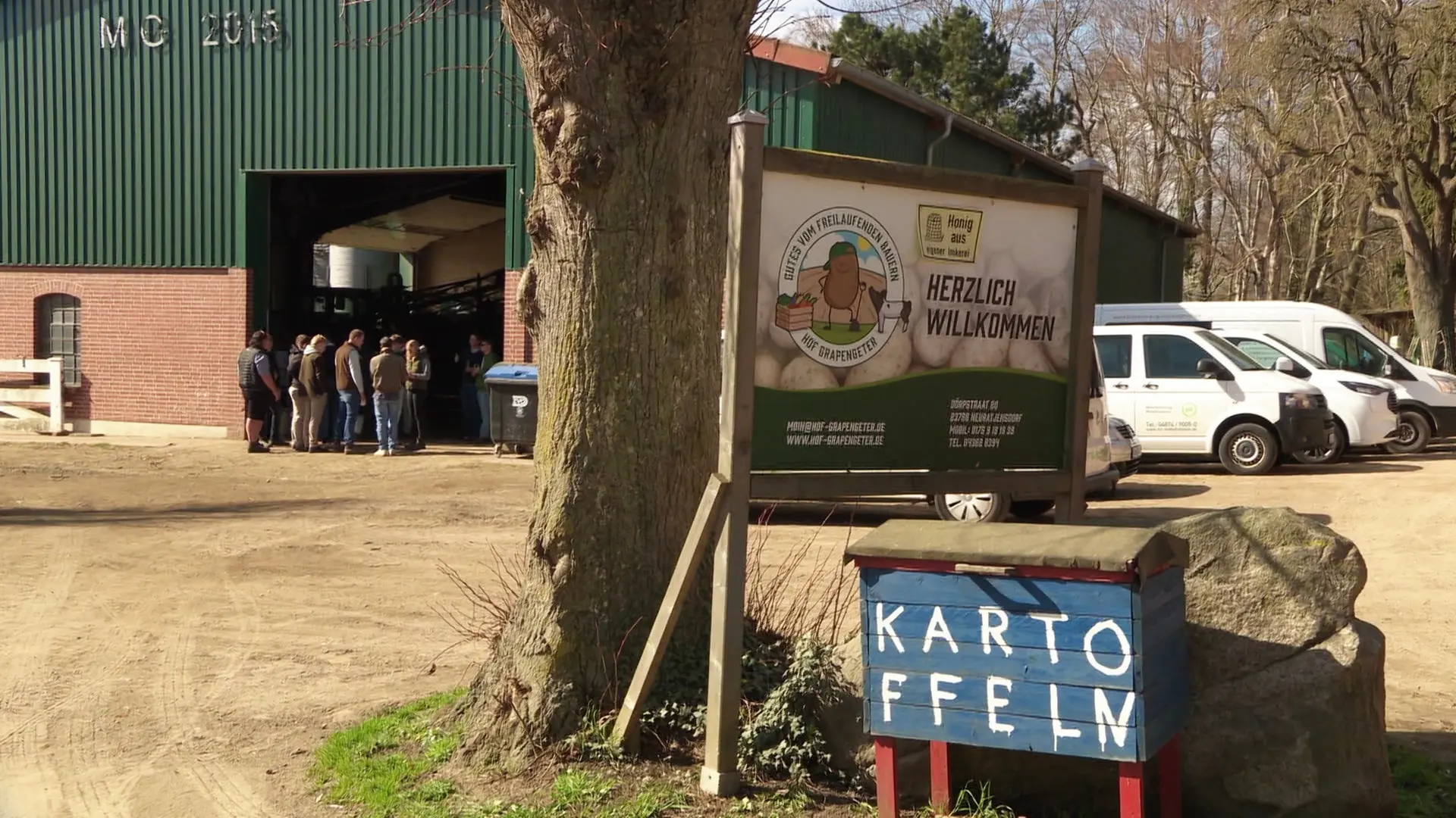 Dorfgeschichte aus Neuratjensdorf