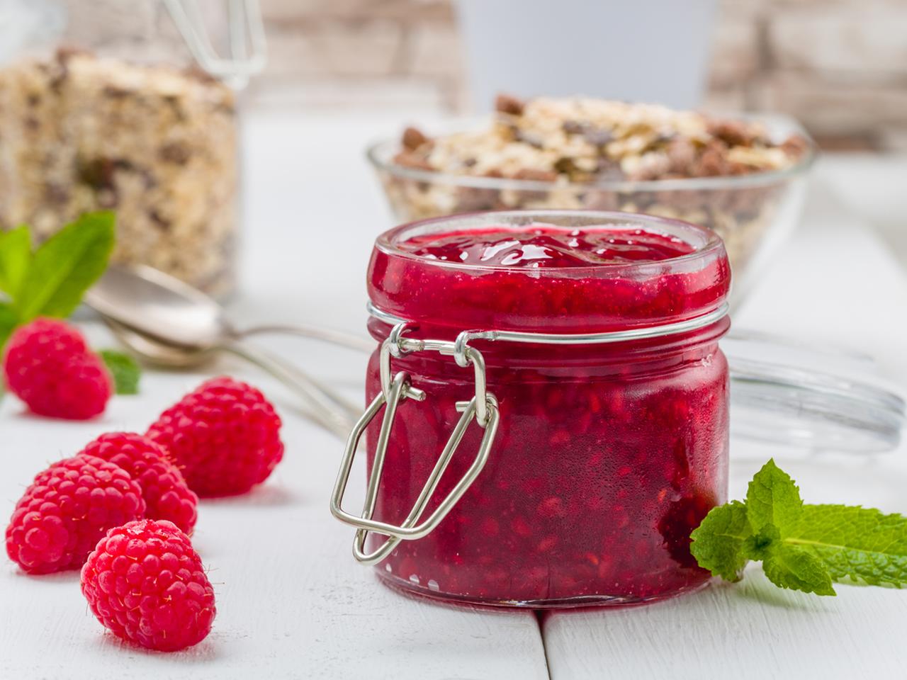 Marmelade kochen