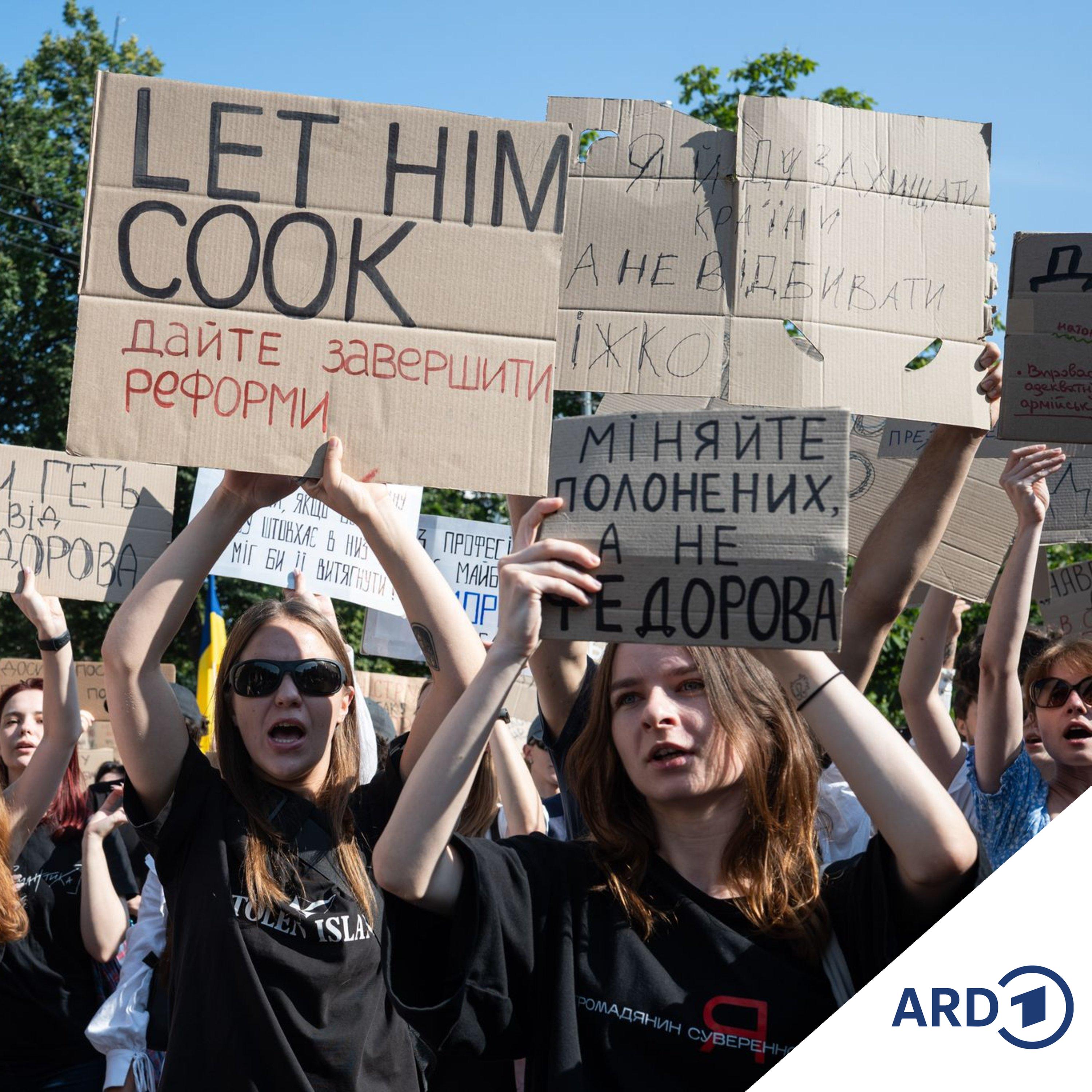 Selenskyj feuert Fedorow - und die Ukrainer protestieren episode artwork