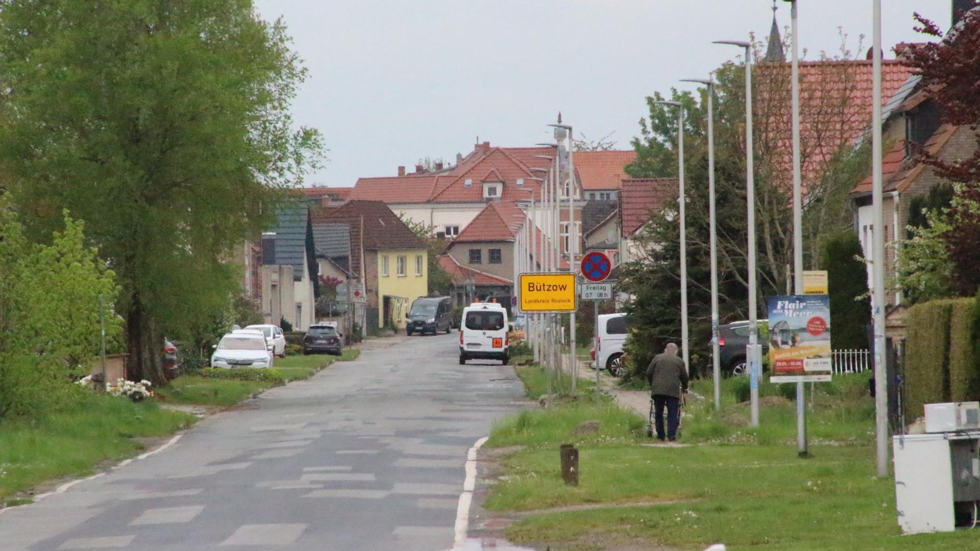 Bützow: Bauarbeiten mit Umleitung Richtung Selow