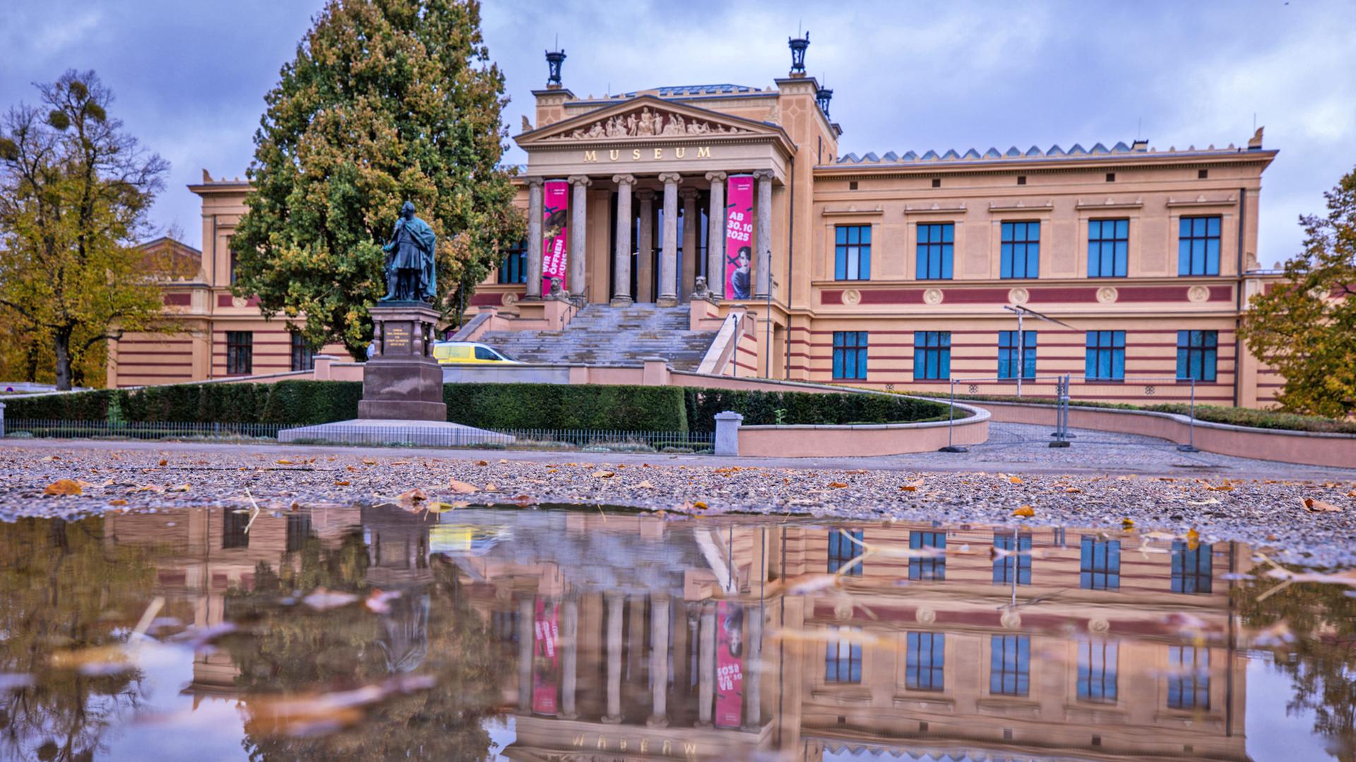 Staatliches Museum Schwerin: Vier Jahre freier Eintritt nach Modernisierung