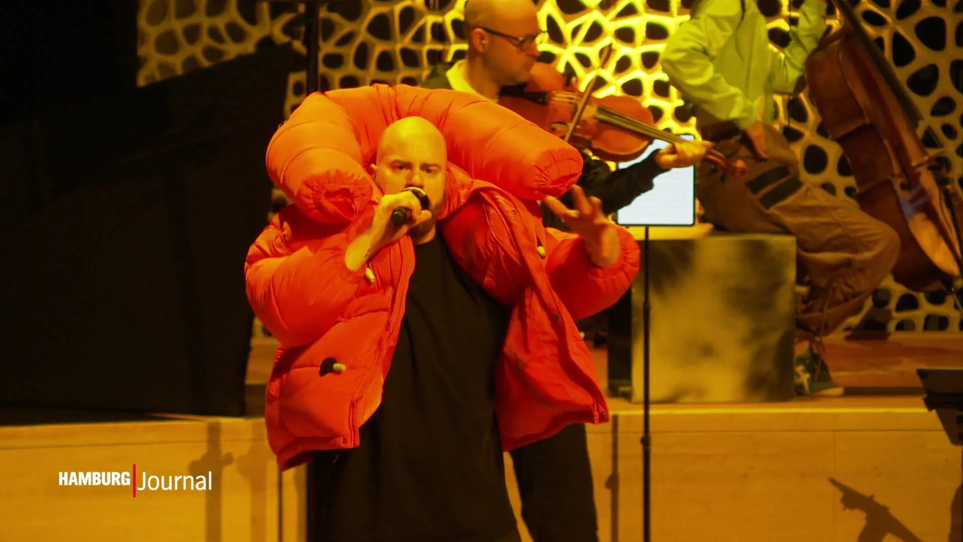 Elphi: Szenisches Konzert vereint HipHop und Klassik