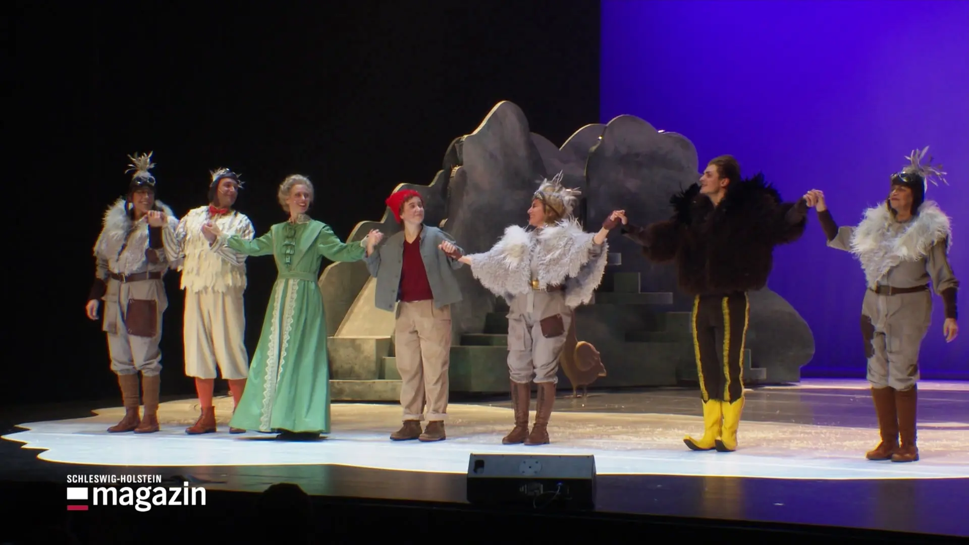 Nils Holgersson Weihnachtsmusical in Lübeck