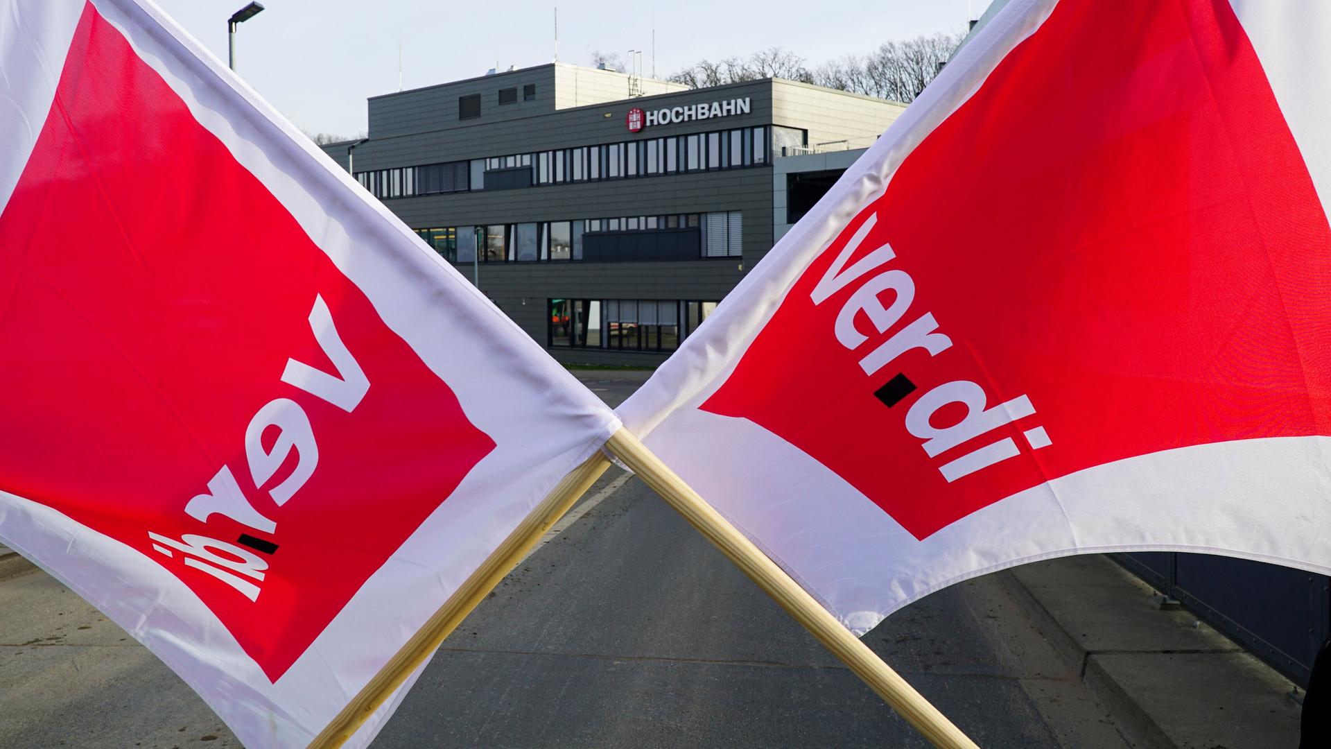 Hamburg: Erneut Hochbahn-Streik von Freitag bis Sonntagmorgen