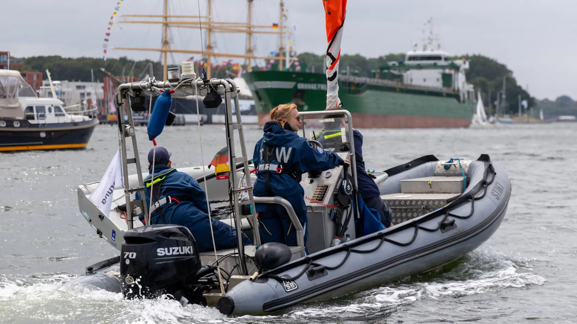 Rettungseinsatz mit 39 Booten: Segler bei der Travemünder Woche vermisst gemeldet