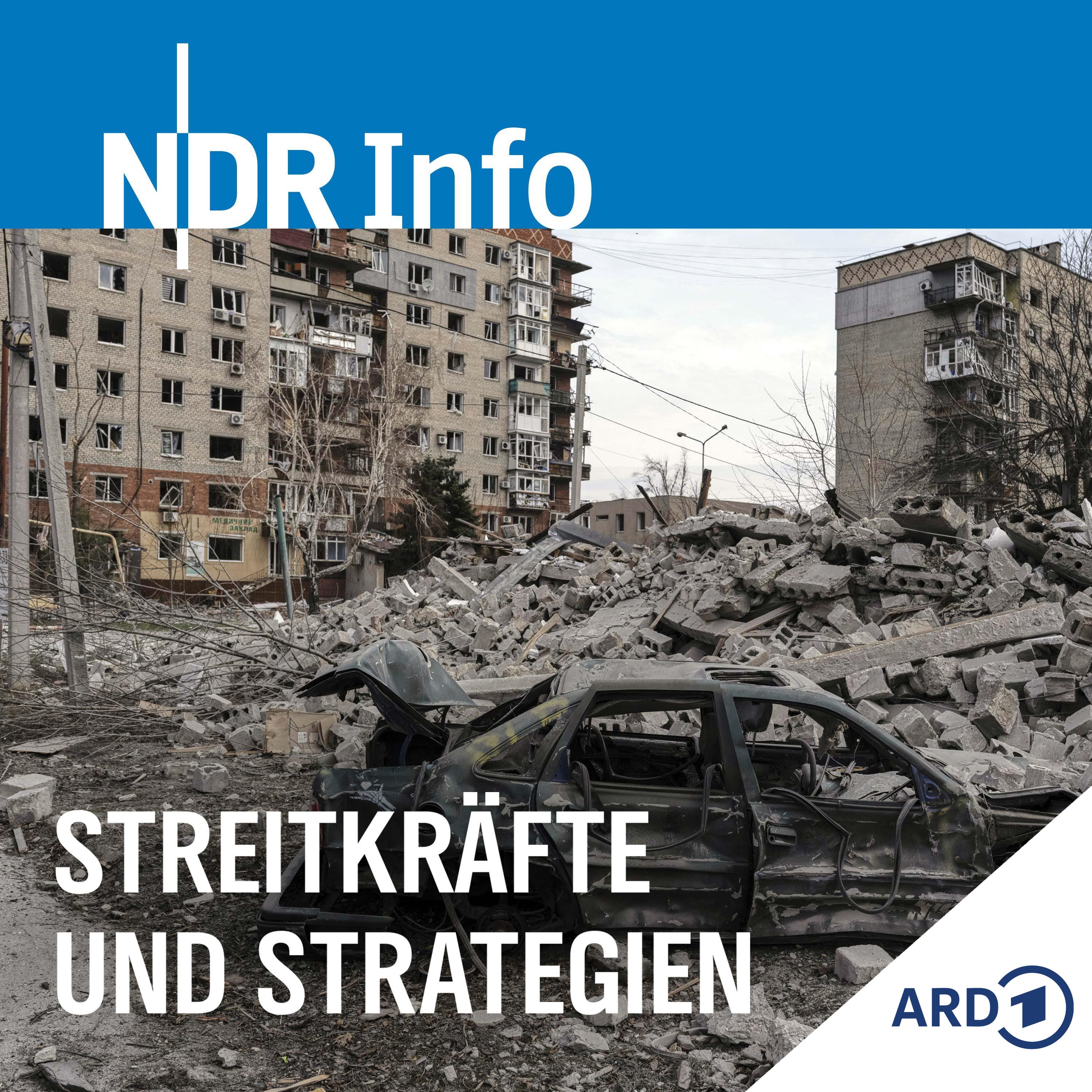 Front ohne Verstärkung - Häuserkampf in Pokrowsk (mit Christian Mölling)