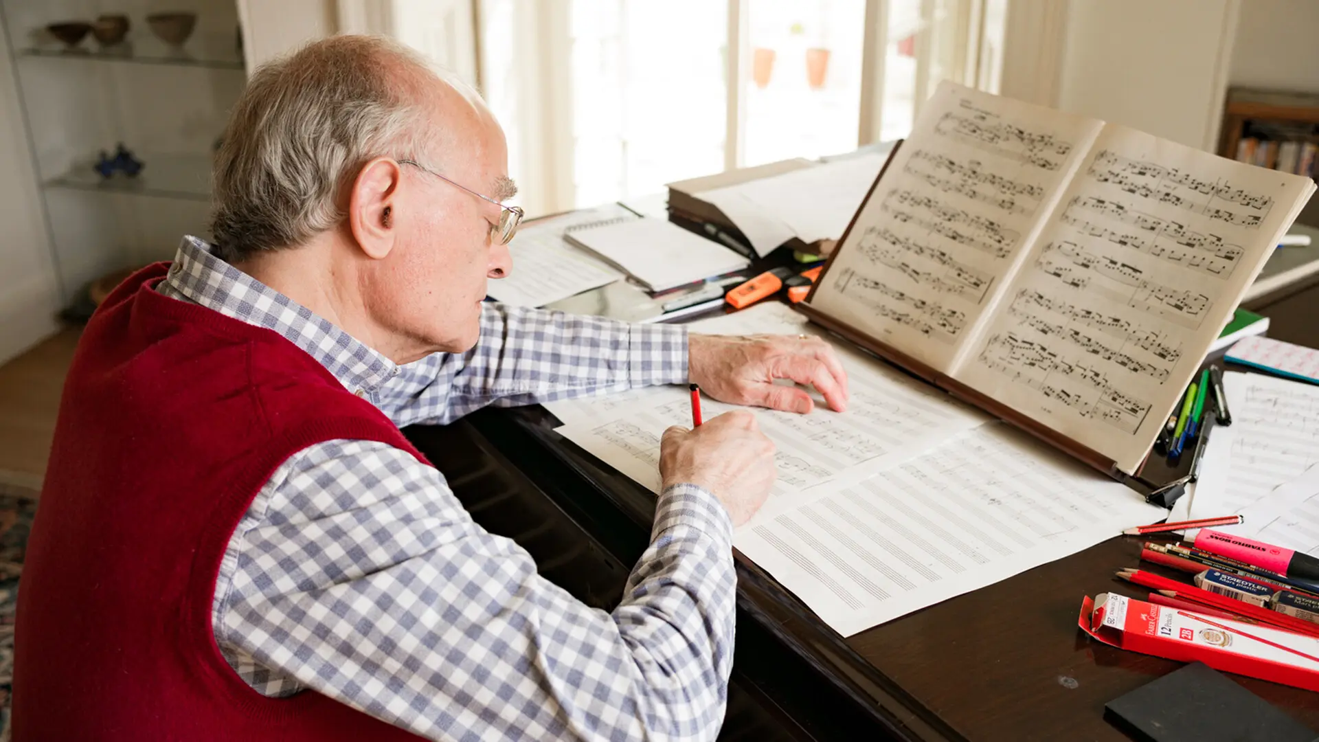 John Rutter Chorbuch Chor-Komponist John Rutter: