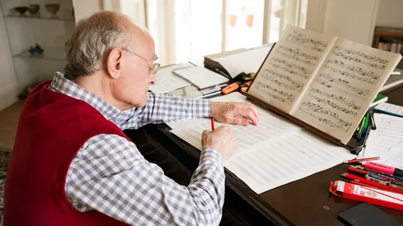 John Rutter Chorbuch Chor-Komponist John Rutter: