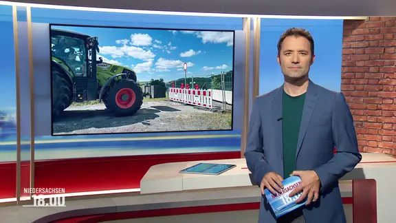 Johannes Avenarius moderiert Niedersachsen 18.00.