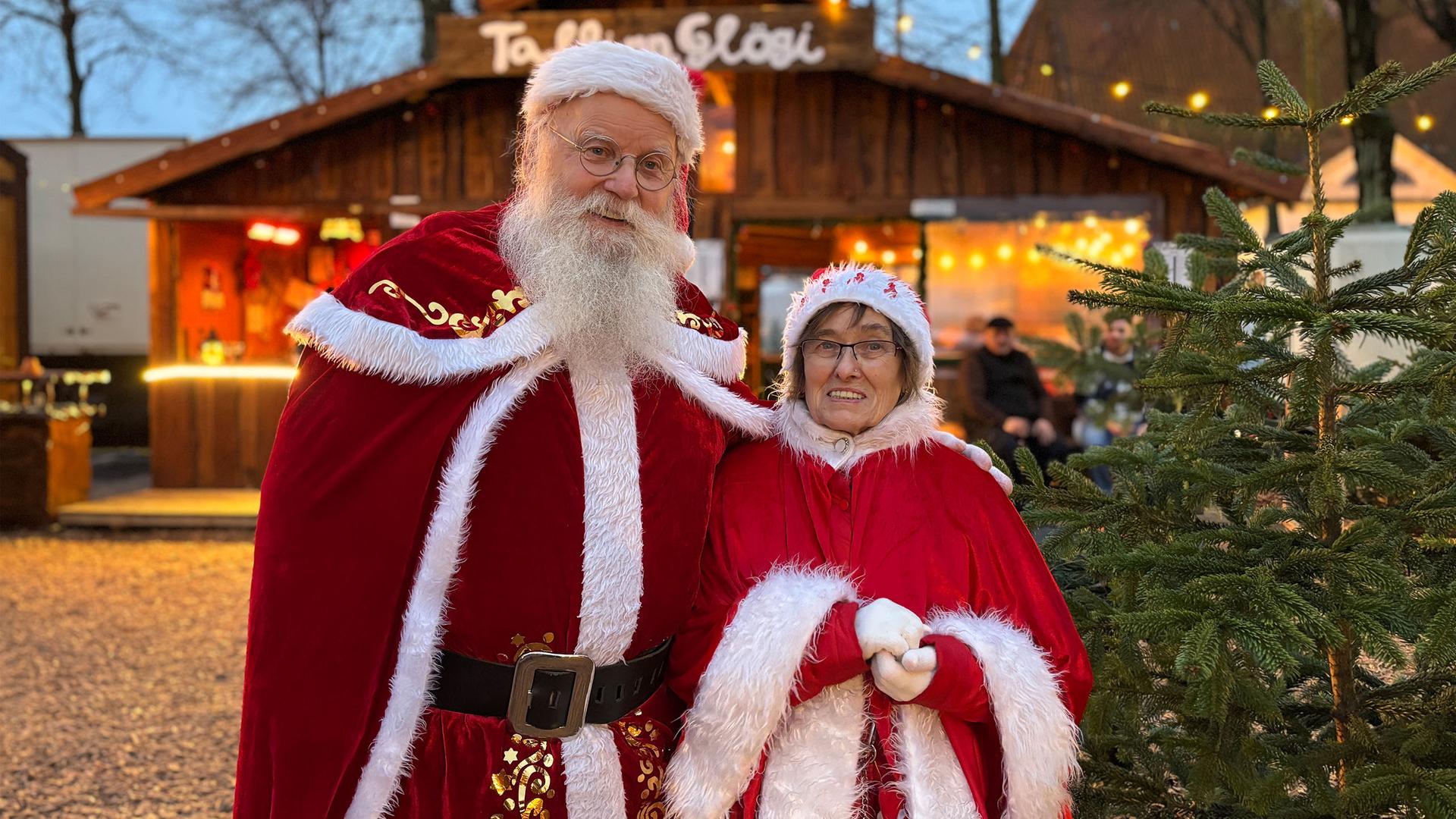 Wünsche von Kindern: Dieser Weihnachtsmann kennt sie alle