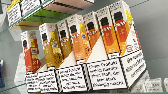 elfbar elfa kaufen Verstoß gegen Jugendschutz: Stadt schließt Geschäfte in Göttingen