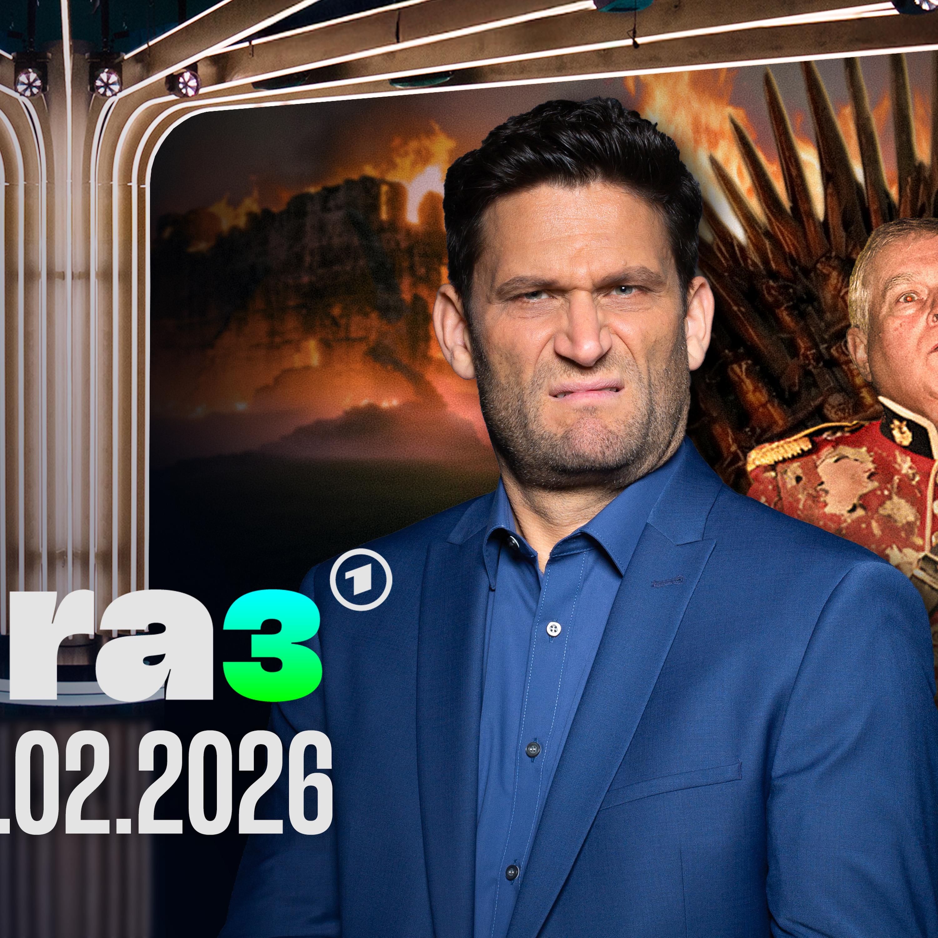 extra 3 vom 26.02.2026 im Ersten