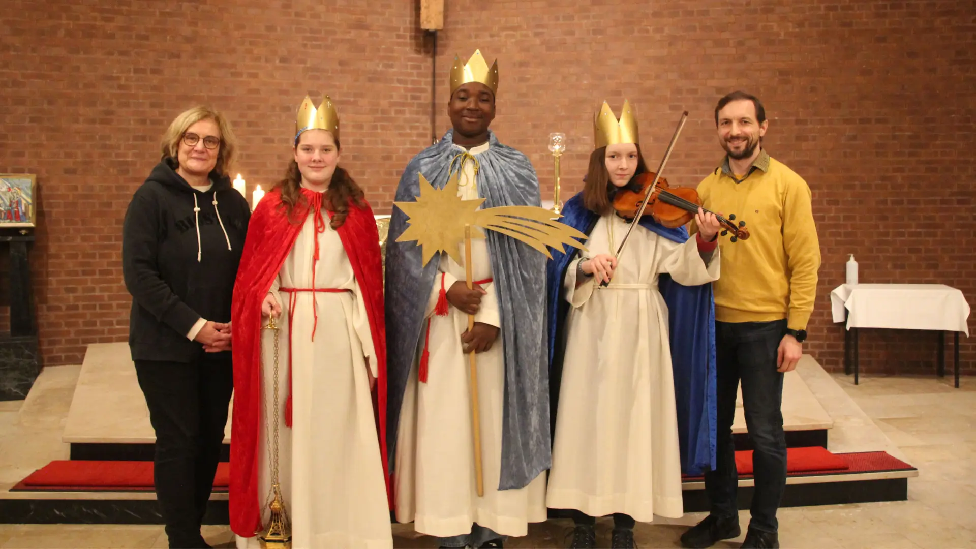 Husum: Sternsinger kämpfen gegen Kinderarbeit