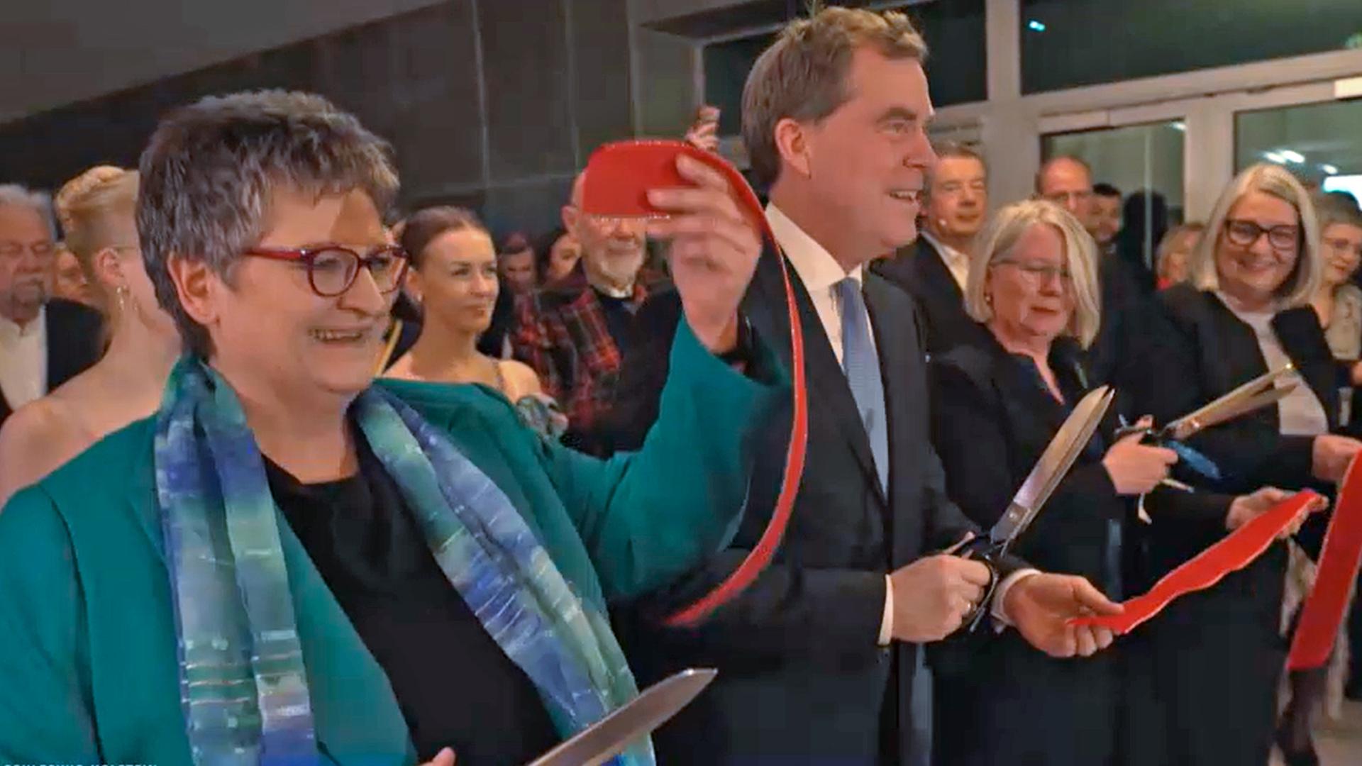 Kieler Schloss: Tag der Offenen Tür nach der Wiedereröffnung