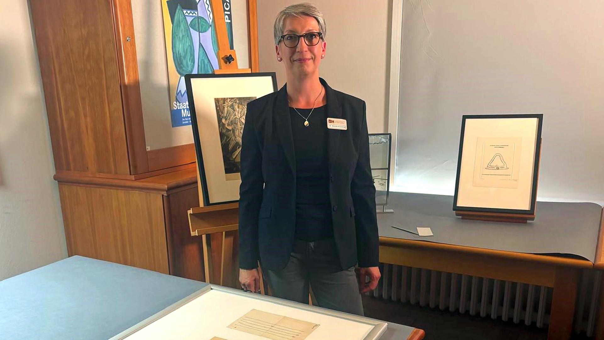 Weltweit einzigartiges Set: Duchamp-Zeichnungen im Schweriner Museum
