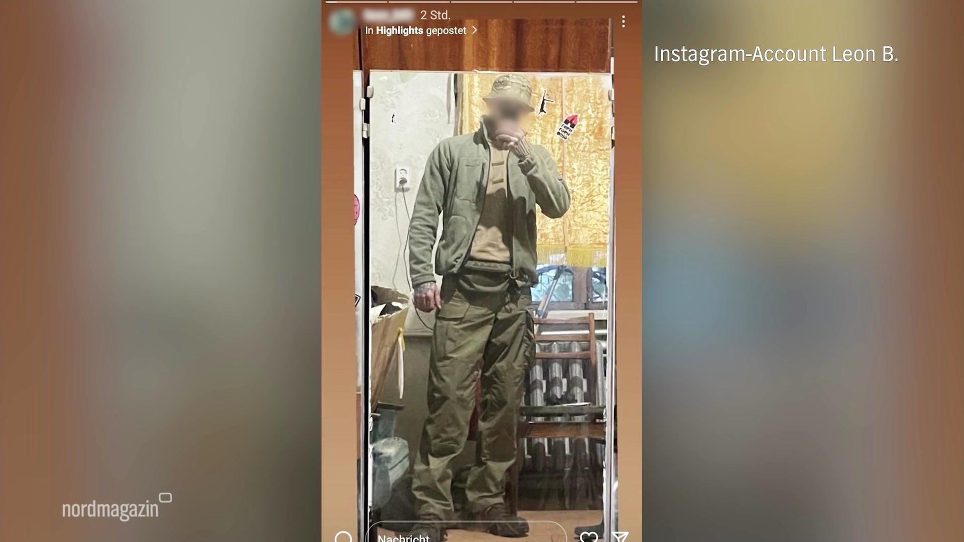 Schweriner Neonazi kämpfte an der Front im Ukraine-Krieg