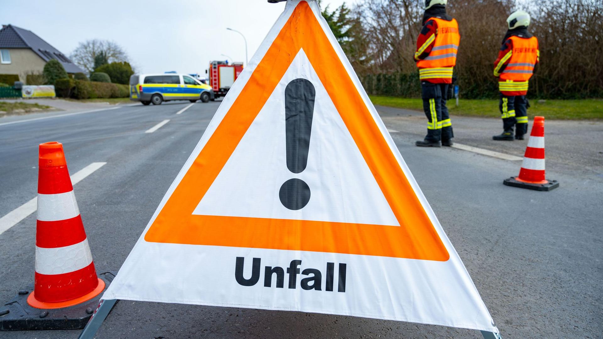 73-Jähriger bei Unfall nahe Wismar schwer verletzt