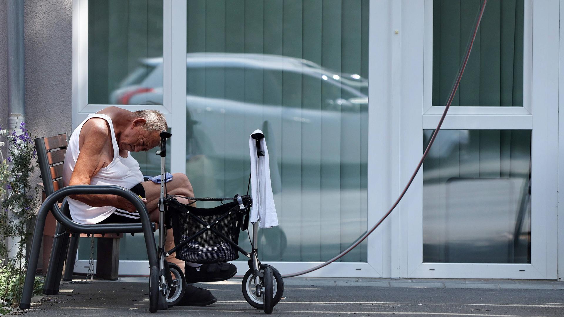 Hitze-Falle Krankenhäuser und Pflegeheime?