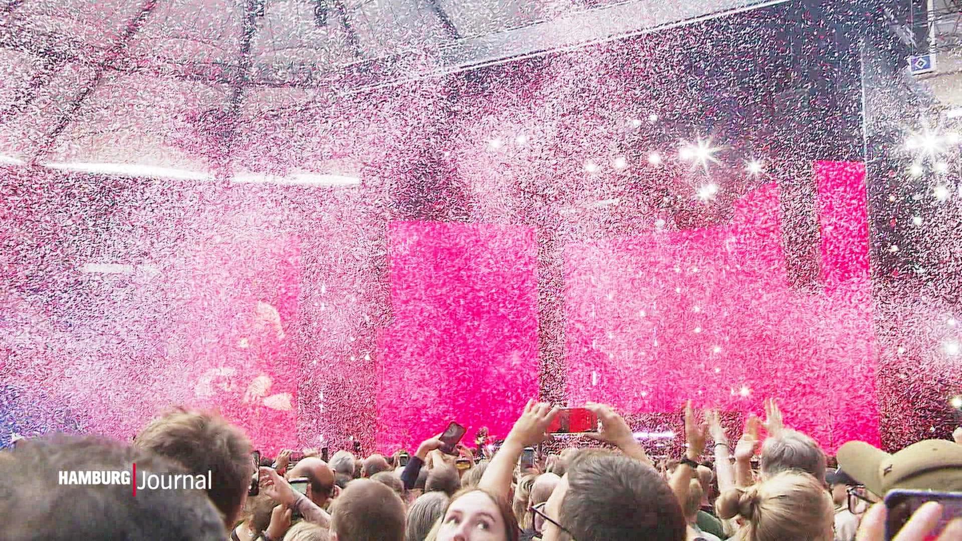 Imagine Dragons erobern Hamburger Volksparkstadion