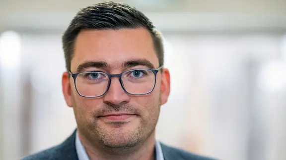 Der neue CDU-Fraktionschef Franz-Robert Liskow