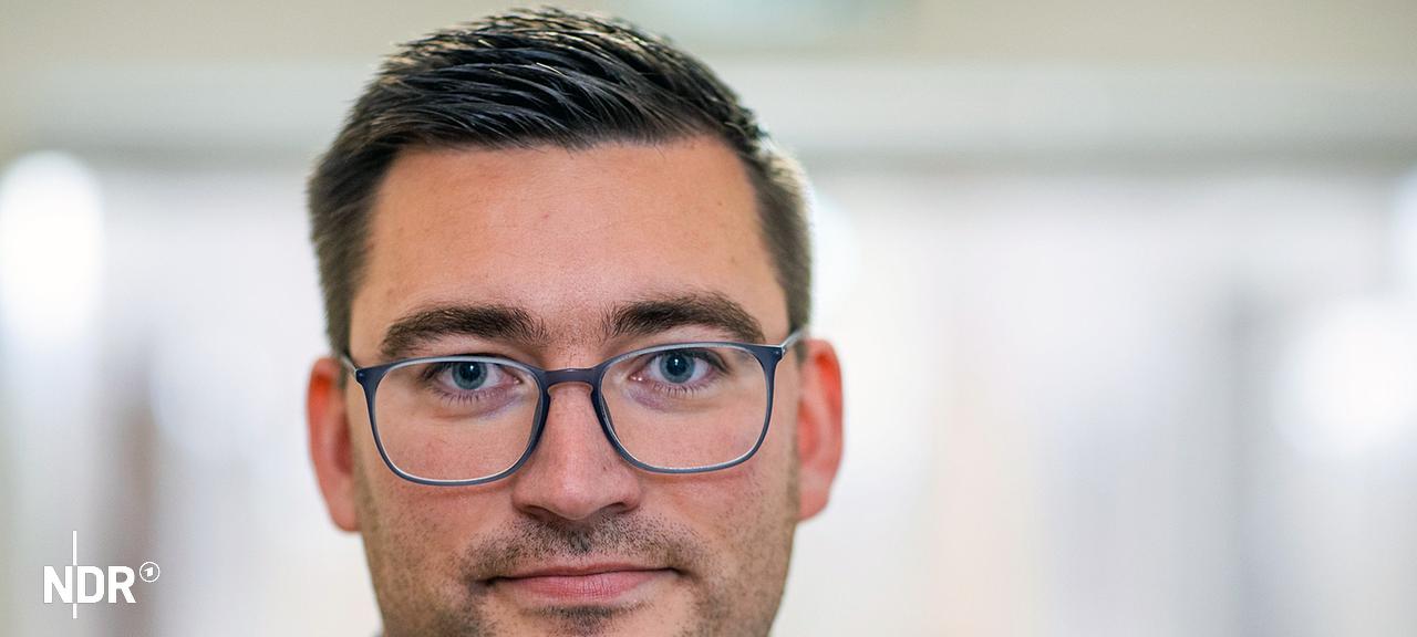 Der neue CDU-Fraktionschef Franz-Robert Liskow | dpa-Bildfunk, Jens Büttner Der neue CDU-Fraktionschef Franz-Robert Liskow