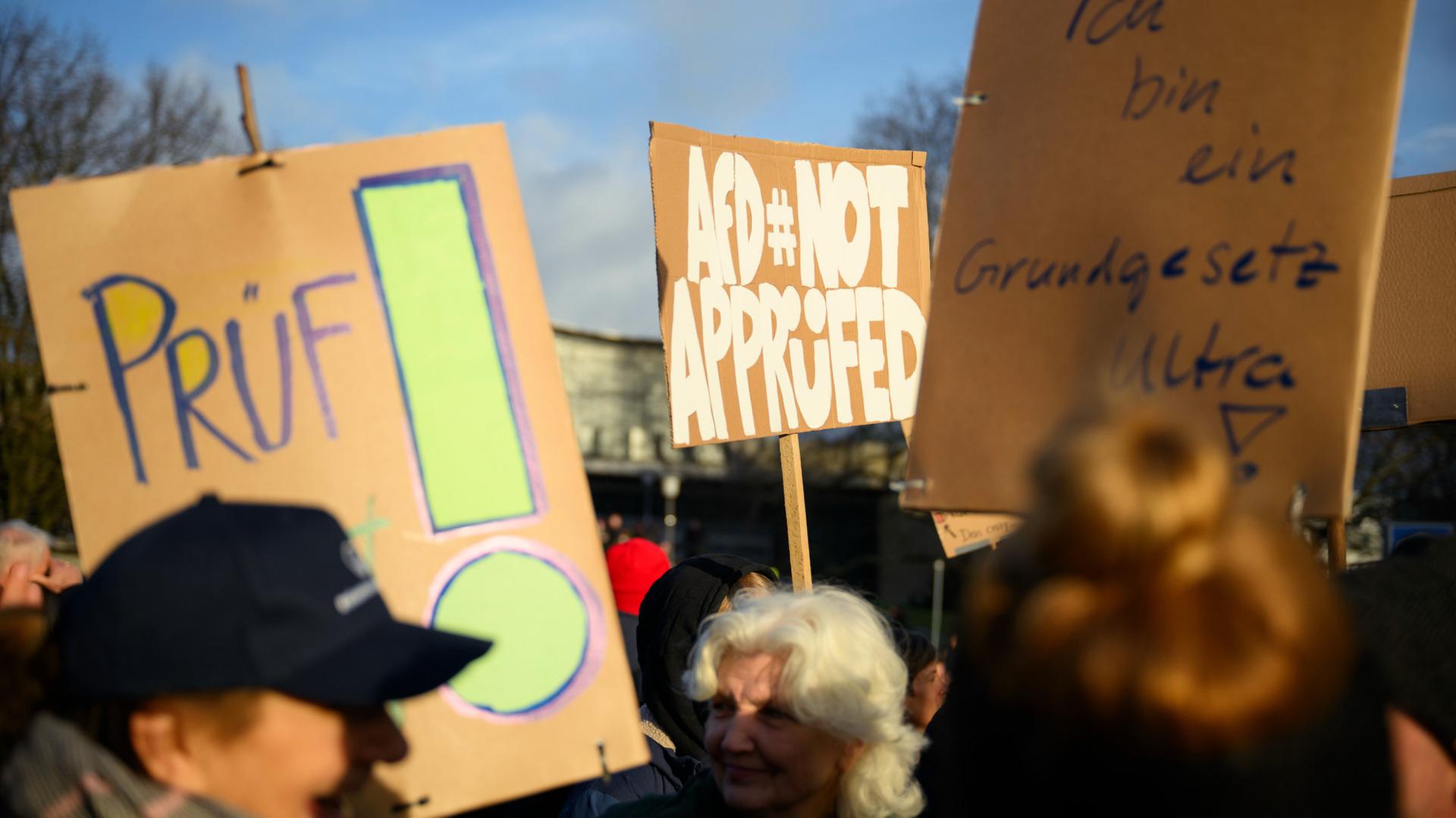 Hamburg: Tausende fordern Prüfung rechter Parteien