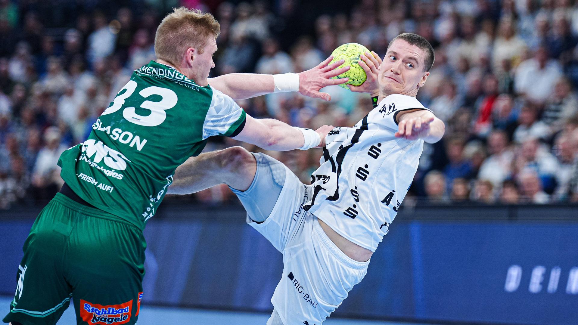 THW Kiel müht sich zum Pflichtsieg gegen FA Göppingen