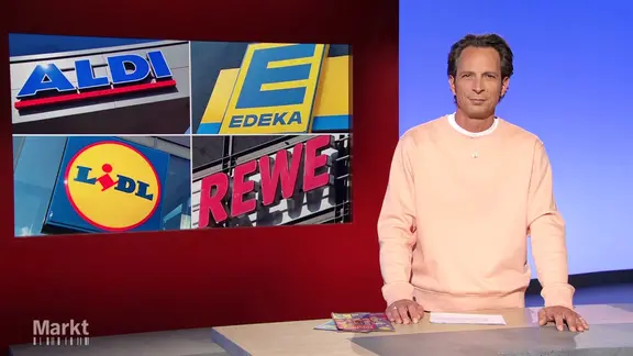 Jo Hiller moderiert Markt.