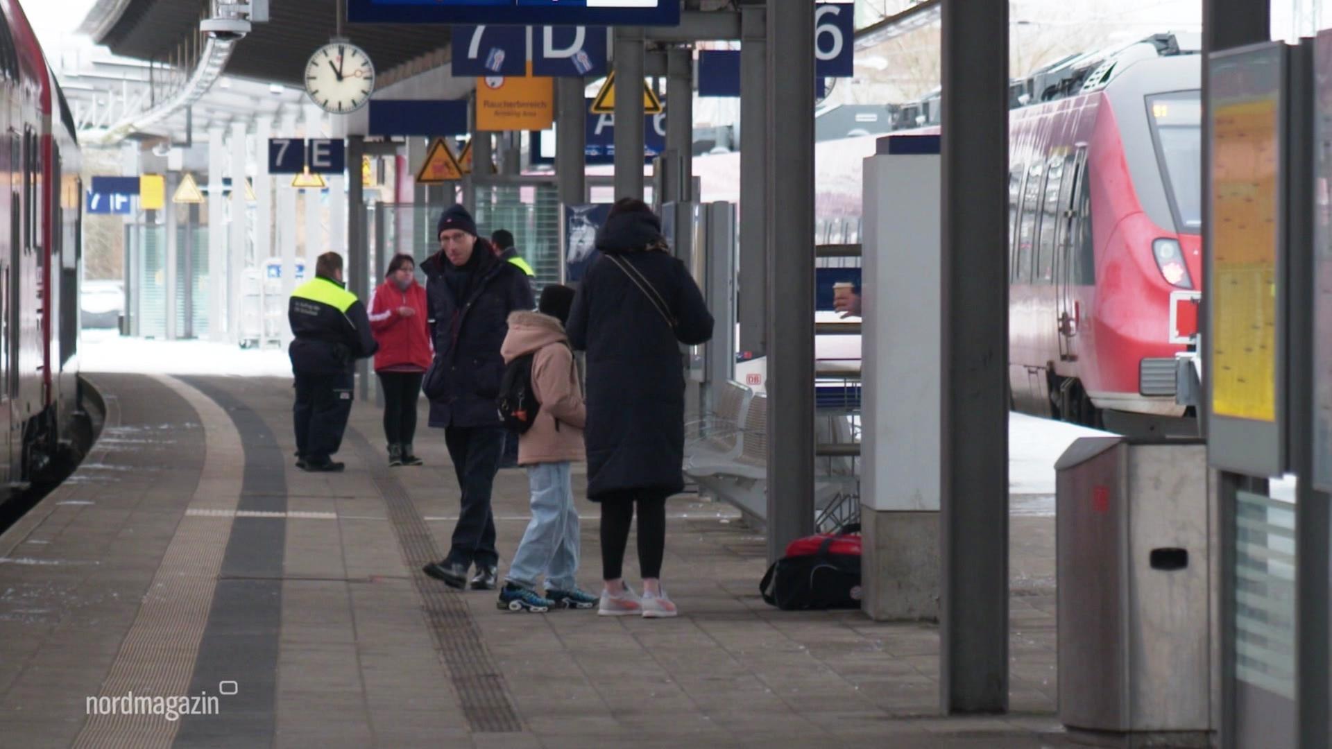 Gewalt gegen Bahnmitarbeitende hat deutlich zugenommen